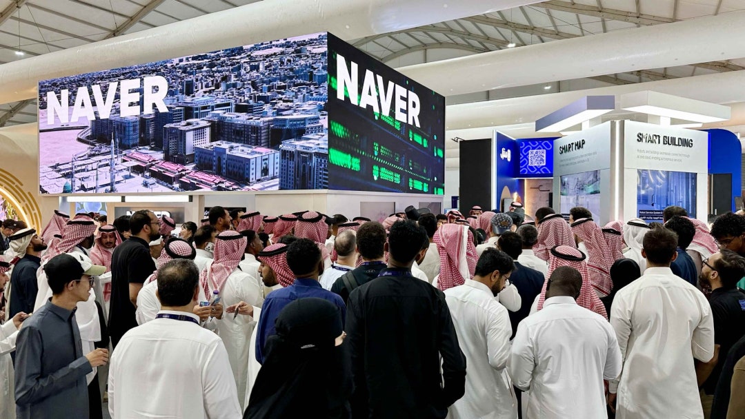 TEAM NAVER Presents Urban Innovation Solutions Like Digital Twin and AI Technologies at “Cityscape Global 2025” in Saudi Arabia