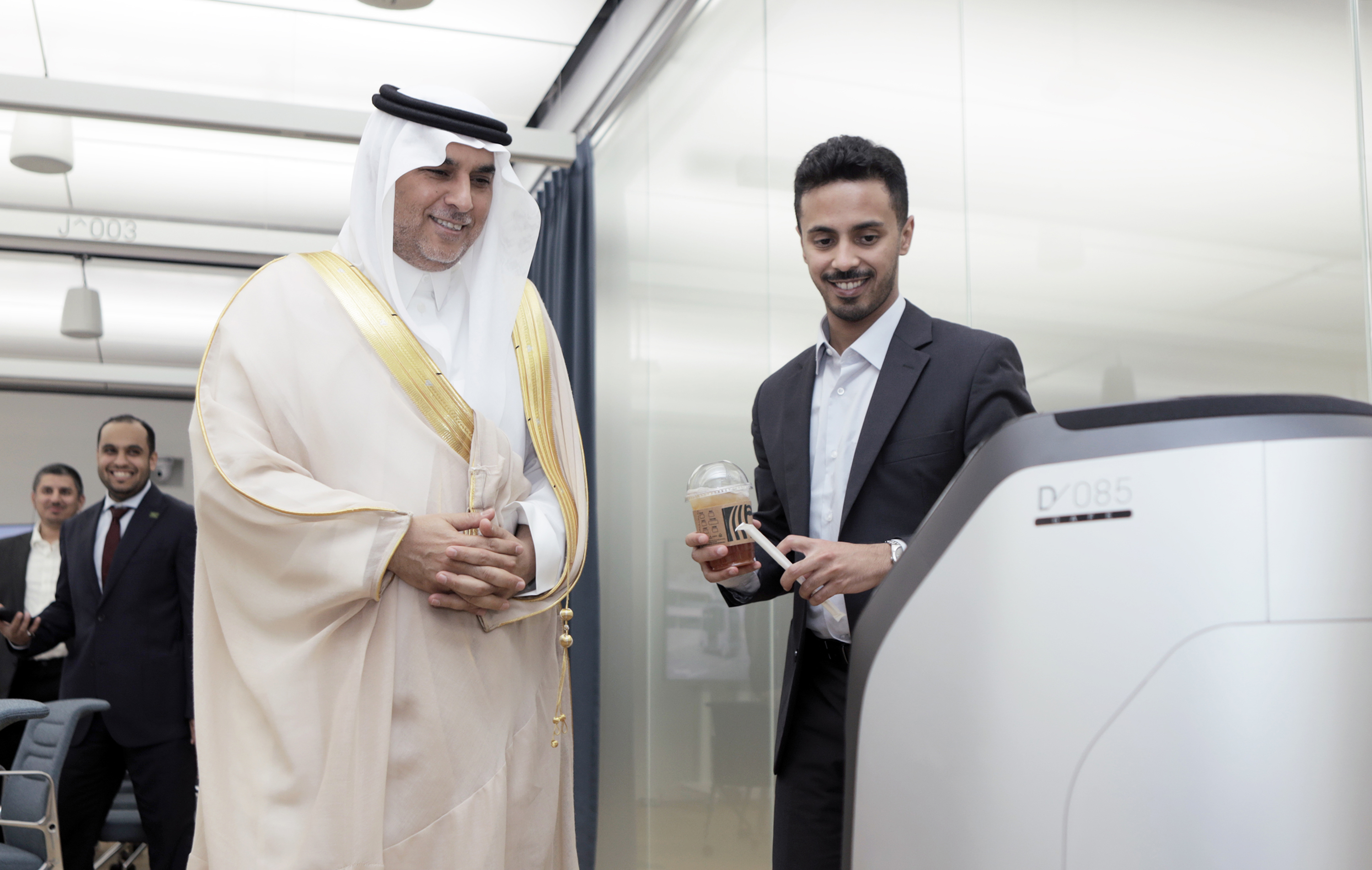 NAVER Showcases Cutting-Edge Technology to Saudi AI Authority President at Tech Convergence Building 1784