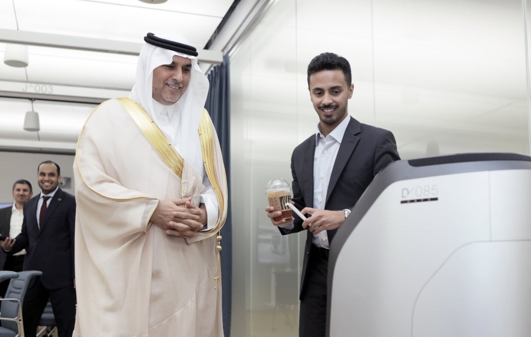 NAVER Showcases Cutting-Edge Technology to Saudi AI Authority President at Tech Convergence Building 1784