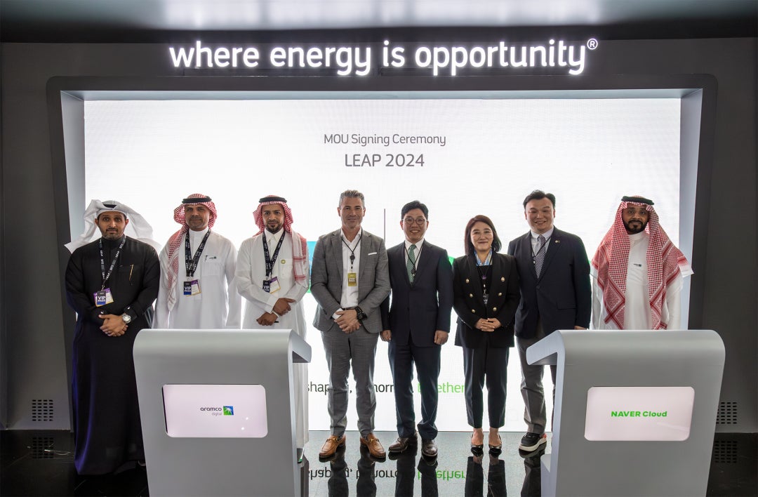 TEAM NAVER Partners with Aramco, Signs MOU for AI–Cloud Technology Expansion in Saudi Arabia