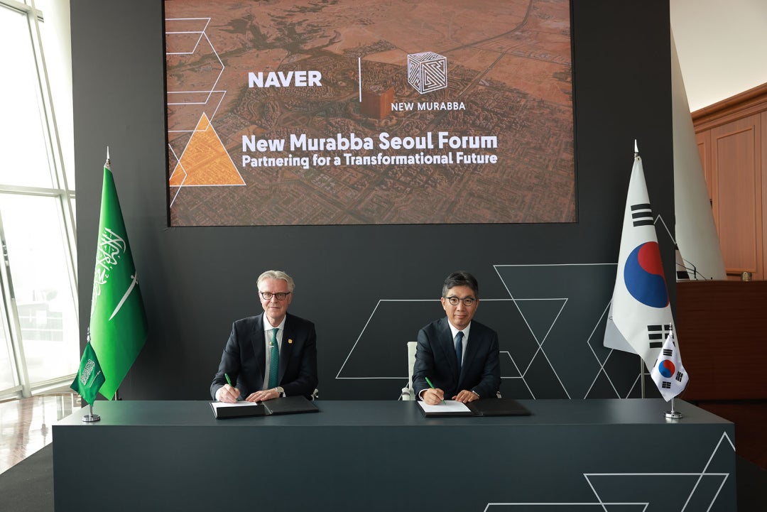 NAVER Cloud Partners with Saudi Arabia’s New Murabba on Robotics, Autonomous Driving, and Smart City Technologies