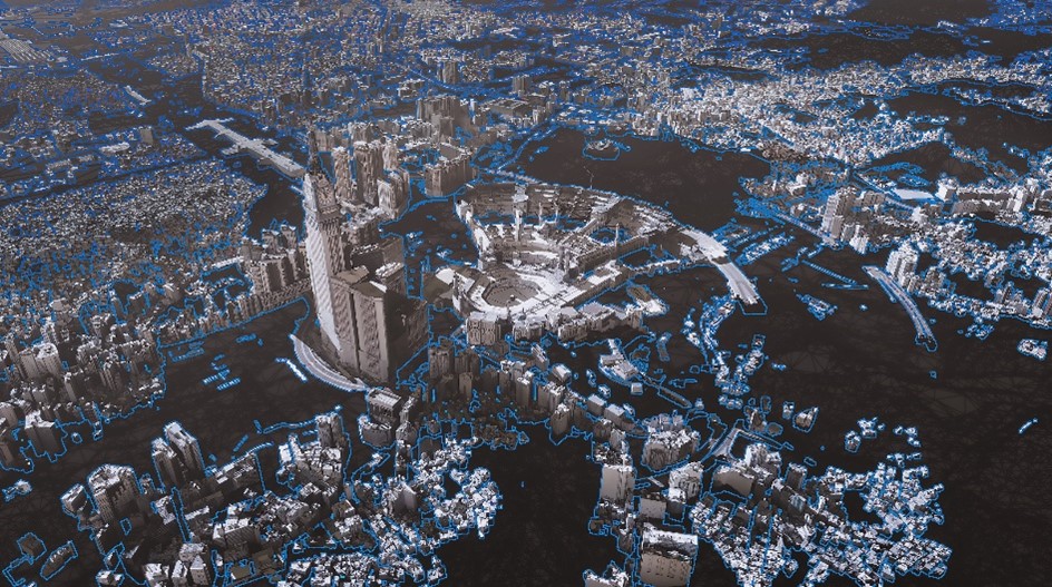 TEAM NAVER Completes Digital Twin Platform Project in Three Saudi Cities, Pioneering Smart City Innovation