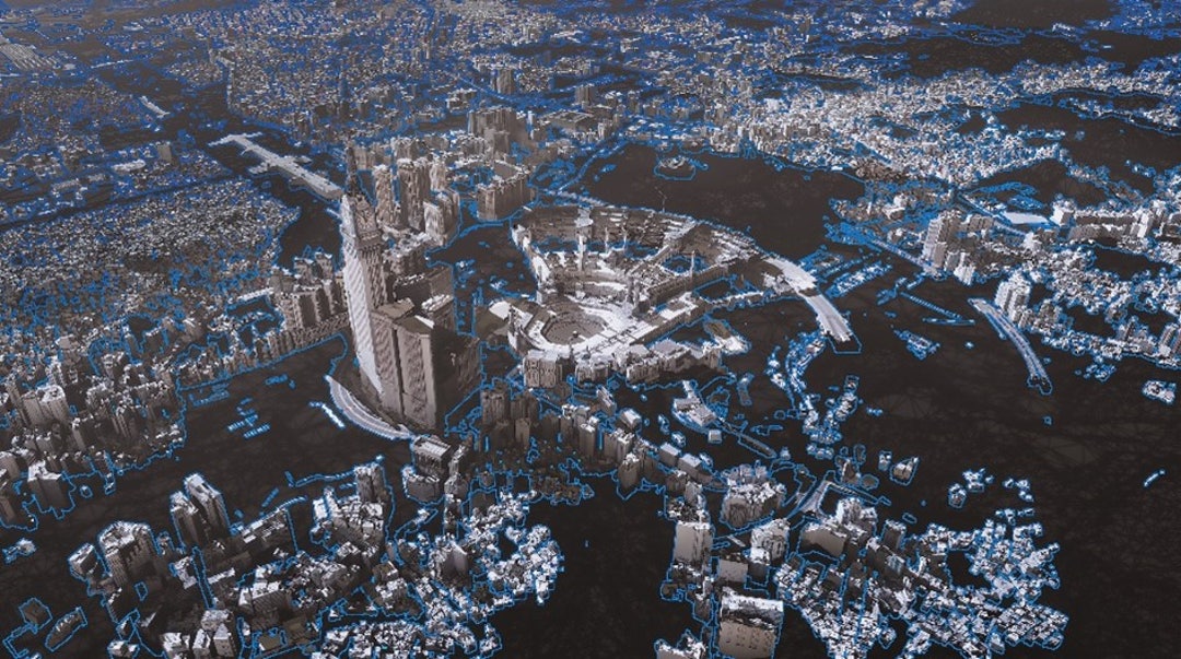 TEAM NAVER Completes Digital Twin Platform Project in Three Saudi Cities, Pioneering Smart City Innovation