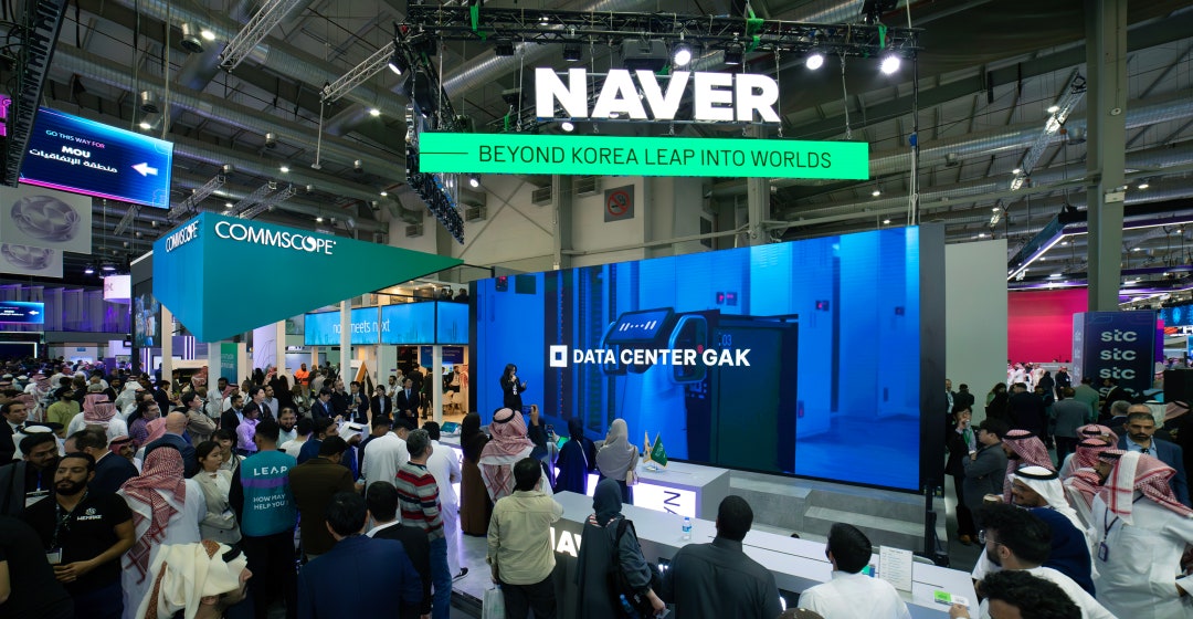 TEAM NAVER Captivates Saudi Arabia with World-Class “K-Tech” at LEAP 2024