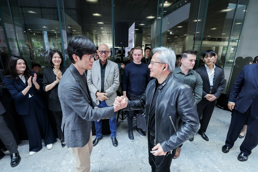 NAVER and NVIDIA Join Forces to Build Gigawatt-Scale AI Factory, Forming AI Infrastructure Alliance Spanning Asia, the Middle East and Europe