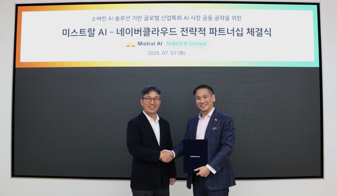 NAVER Cloud and Mistral AI Forge Comprehensive Partnership to Drive AI Innovation in Manufacturing