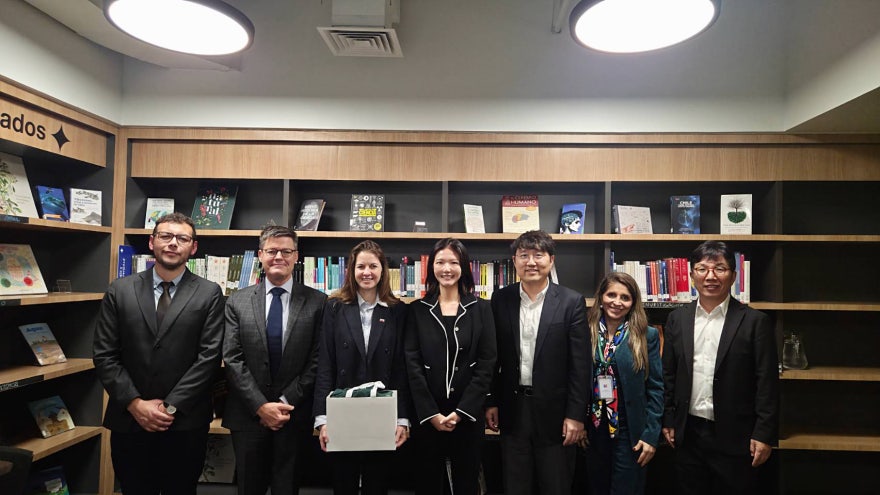 TEAM NAVER Discusses Collaboration with Leading AI Companies in Brazil and Chile, Accelerating Entry into South America’s AI Market