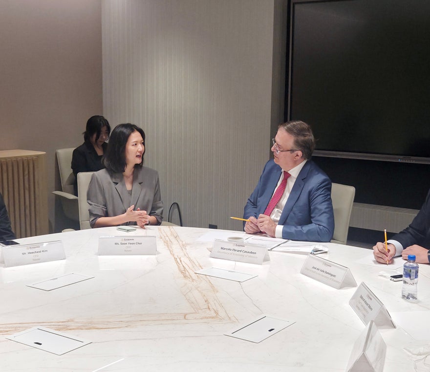 NAVER Explores Partnerships to Help Build Mexico’s AI Ecosystem in Talks with Government and Industry Leaders